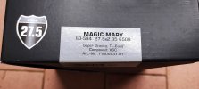 MAGIC MARY 27.5 x 2.35 SUPER GRAVITY COMPOUND VSC