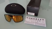 Oakley Sutro matte carbon prizm 24k