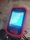 GPS polar V650