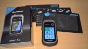 GPS Garmin eTrex 30x + microSD 32GB