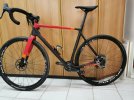 ON ONE SPACE CHICKEN GRAVEL CARBONIO TG 56 ribasso