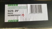 inserto antiforatura TECHNOMOUSSE green constrictor 29" M022