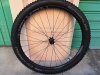 ruota 27.5" anteriore 15x100 Newmwn evolution sl x.a. 25