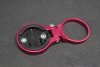 Supporto Garmin canotto forcella ROSSO - per Garmin Edge 500/510/520/800