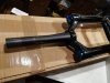 Forcella fox performance 160 grip ebike