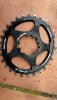 corona blackspire 30t ovale