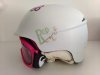 Casco Red e maschera Dragon donna