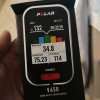 Polar v650 hr mai usato in garanzia