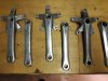 pedivelle shimano deore FC-MT60 e sakae cx