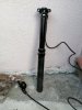 Rock Shox Reverb diametro 30.9 escursione 125 mm cavo esterno. Svuoto garage
