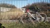 Btwin Triban 100, taglia M, modificata.