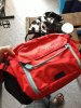 Evoc hip pack rosso