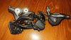 Manettino e cambio posteriore Shimano XTR M9000