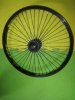 Ruota anteriore bmx 20" asse 10 mm
