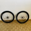 Ruote in carbonio space bike