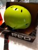 Casco red trace II