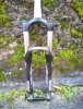Rock Shox Sektor TK esc 140 mm silver 32mm  Perno 15mm
