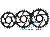Monocorona Leonardi Gecko Cannondale Hollowgram Rotonda integrata spiderless 30, 32, 34, 36 denti nera