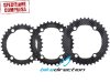 Corone X-CarboRing Carbon-Ti 34, 36, 39 denti bcd110 4 bracci