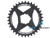 X-DirectRing Carbon-Ti corona rotonda Direct Mount Sram Boost 30, 32, 34, 36 denti