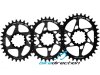 Monocorona ovale Leonardi Gecko Track integrata SRAM BOOST 30, 32, 34 denti