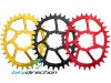 Monocorona doppie camme integrata Cruel Vo 30, 32, 34d colorata per SRAM BOOST