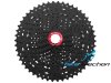 Cassetta pignoni Sunrace SuperLight MZ90 Black 11-50d 12V