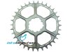 Monocorona tonda integrata PMP 32, 34, 36d con PMC coating per Sram BOOST