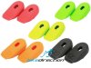 Protezione pedivelle silicone nero, rosso, arancione, verde, giallo fluo