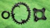 Corona Ovale Mono SWITCH 9/10/11/12V - 28 DENTI