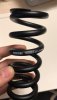 Molla Rockshox 96(550)x47.5-55mm Rossa / 79(450)x47.5-55mm Nera / Mtb mono enduro