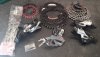 Shimano XT 2X10 completa con accessori