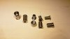 bussole titanio set 5, lunghezza 13mm