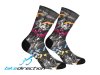 Calzini Gist Print Text Fantasy superlight colorati