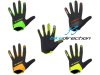 Guanti Gist estivi Superlight XC colorati lunghi per MTB
