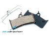 Pastiglie Quaxar Organiche Resina Shimano XT BR-M755, Grimeca, Hope M4