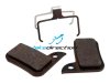 Pastiglie Alligator Organiche Resina SRAM Red, Force, CX1, Rival e Level