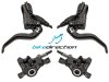 Set freni a disco Magura MT4 carbon Ant.+ Post.