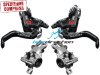 Set freni a disco Magura MT8 PRO HC Ant.+ Post.