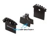 Pastiglie freno disco Brakco Organiche con dissipatore compatibili Shimano XTR, XT, SLX