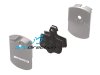 Pastiglie Brakco Organiche Ricambio per dissipatore compatibili Avid Elixir CR, R, 9, 7, 5, 3, XX, X0, X9, X7, Level TL, T
