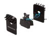 Pastiglie freno disco Brakco Organiche con dissipatore compatibili Formula R1, R1R, RO, RX, The One, T1, Cura