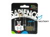 Pastiglie freno disco Superlight Organiche Formula R1, R1R, RO, RX, The One, T1 9 gr coppia!