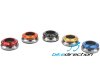 Serie sterzo Leonardi Factory conica tapered completa nera, rossa, gold, arancio, blu