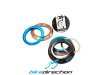 Serie sterzo integrata AEROZINE HX851 1"1/8-1"1/8 nera