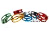 Collarino reggisella superleggero AEROZINE diametro 34,9 colori rosso, nero, blu, gold e verde acido