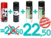 Kit pulizia Pulicarbon, 2 Sgrassatori spray, Pulitore freni OFFERTA!