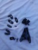 KIT MONTAGGIO DERAGLIATORE ANTERIORE SPECIALIZED ENDURO E SLITTA SELLA MAGGIORATA
