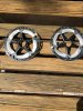 Coppia di dischi Shimano Deore XT RT-MT800 180 mm.