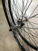 Coppia ruote complete assemblate